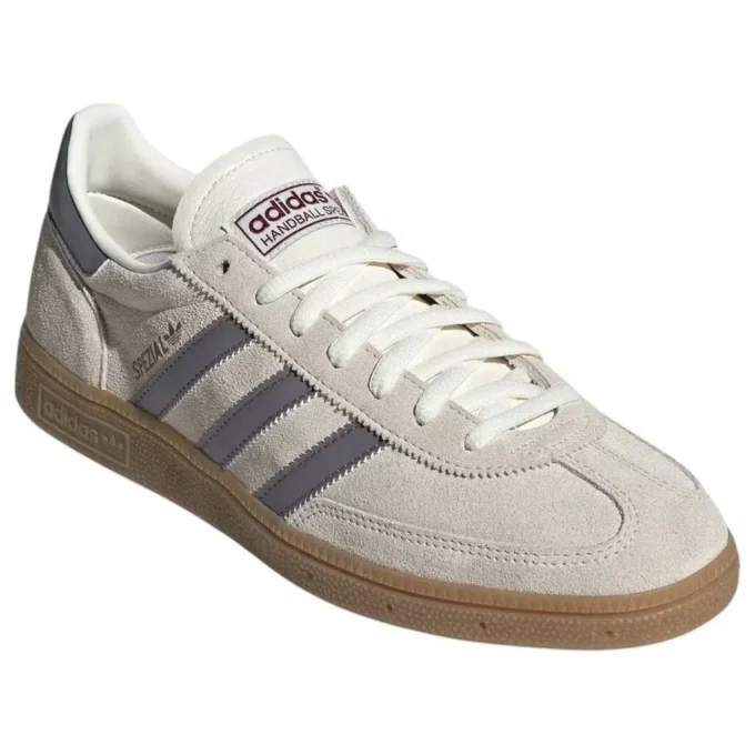 Adidas Handball Spezial “Bliss Trace Grey Noble Maroon”