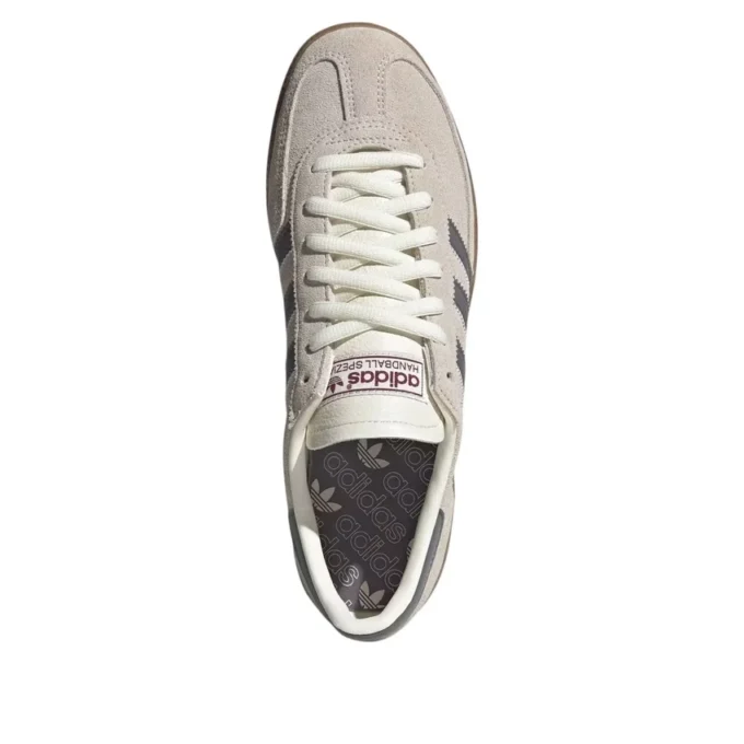 Adidas Handball Spezial “Bliss Trace Grey Noble Maroon”