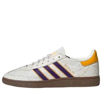 Adidas Handball Spezial “Grey Collegiate Purple Crew Yellow”