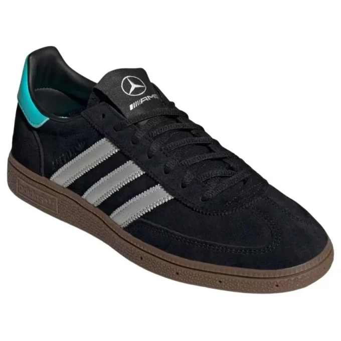 Adidas Handball Spezial Mercedes “Black Silver Gum”