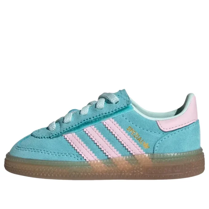 Adidas Handball Spezial “Pulse Aqua Clear Pink Gum”