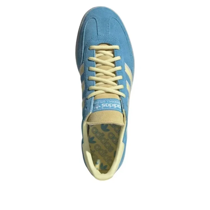Adidas Handball Spezial “Semi Blue Burst Almost Yellow”