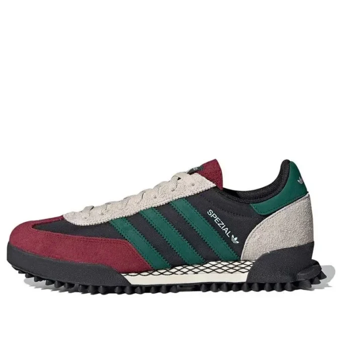 Adidas Handball Spezial Trail “Μαύρο Πράσινο Κόκκινο”