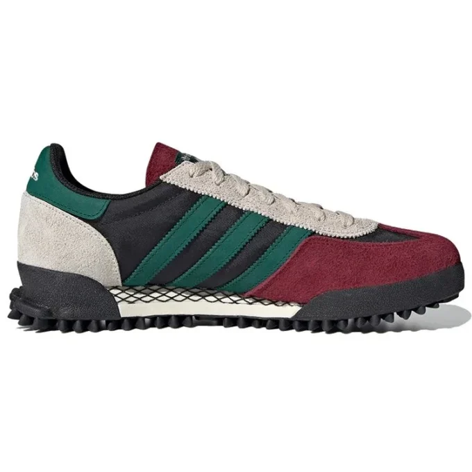 Adidas Handball Spezial Trail “Μαύρο Πράσινο Κόκκινο”