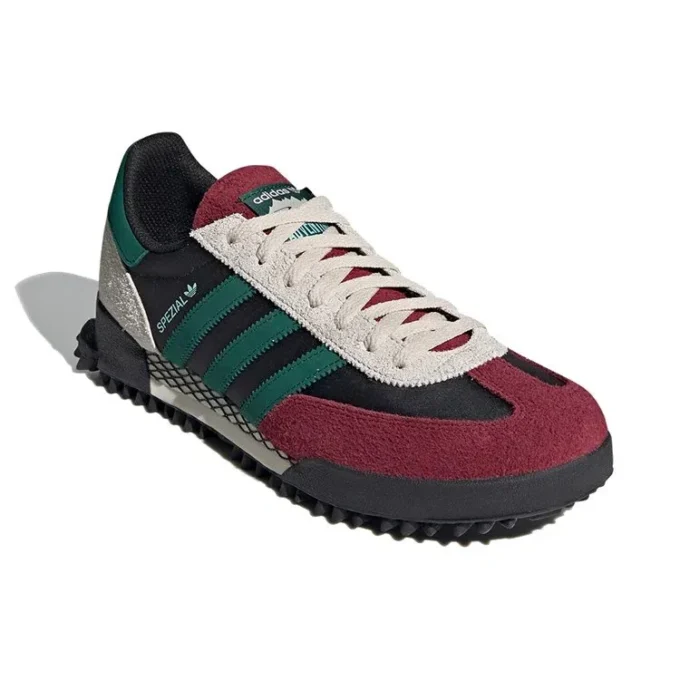 Adidas Handball Spezial Trail “Μαύρο Πράσινο Κόκκινο”