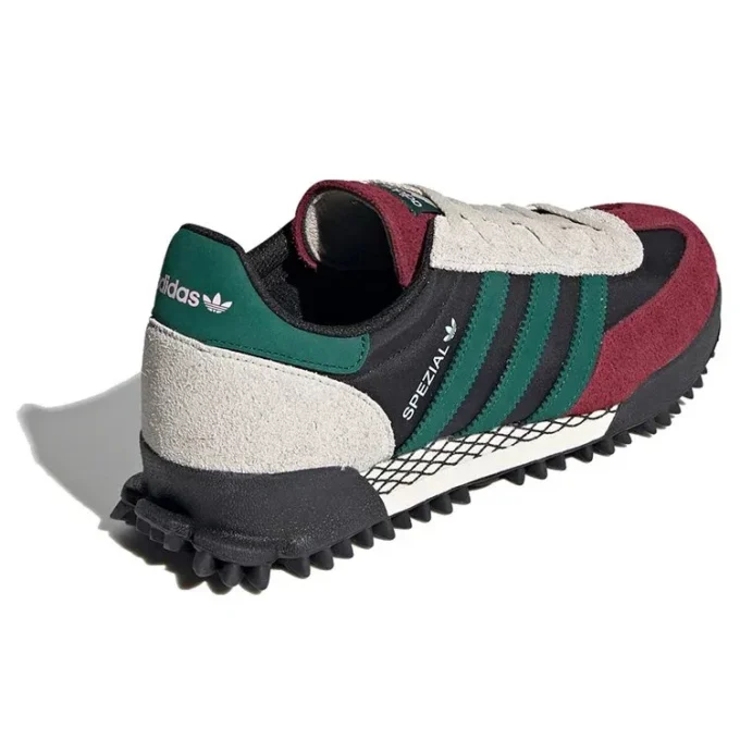 Adidas Handball Spezial Trail “Μαύρο Πράσινο Κόκκινο”