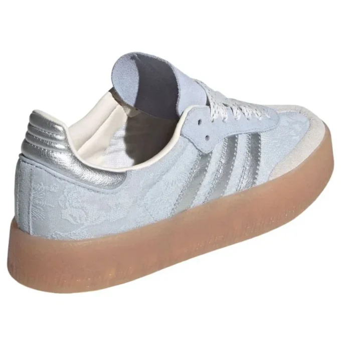 Adidas X Liberty London Handball Spezial “Crystal Sky Silver Metallic”